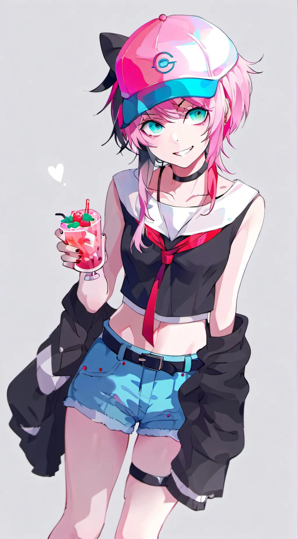 ai character: MHA background