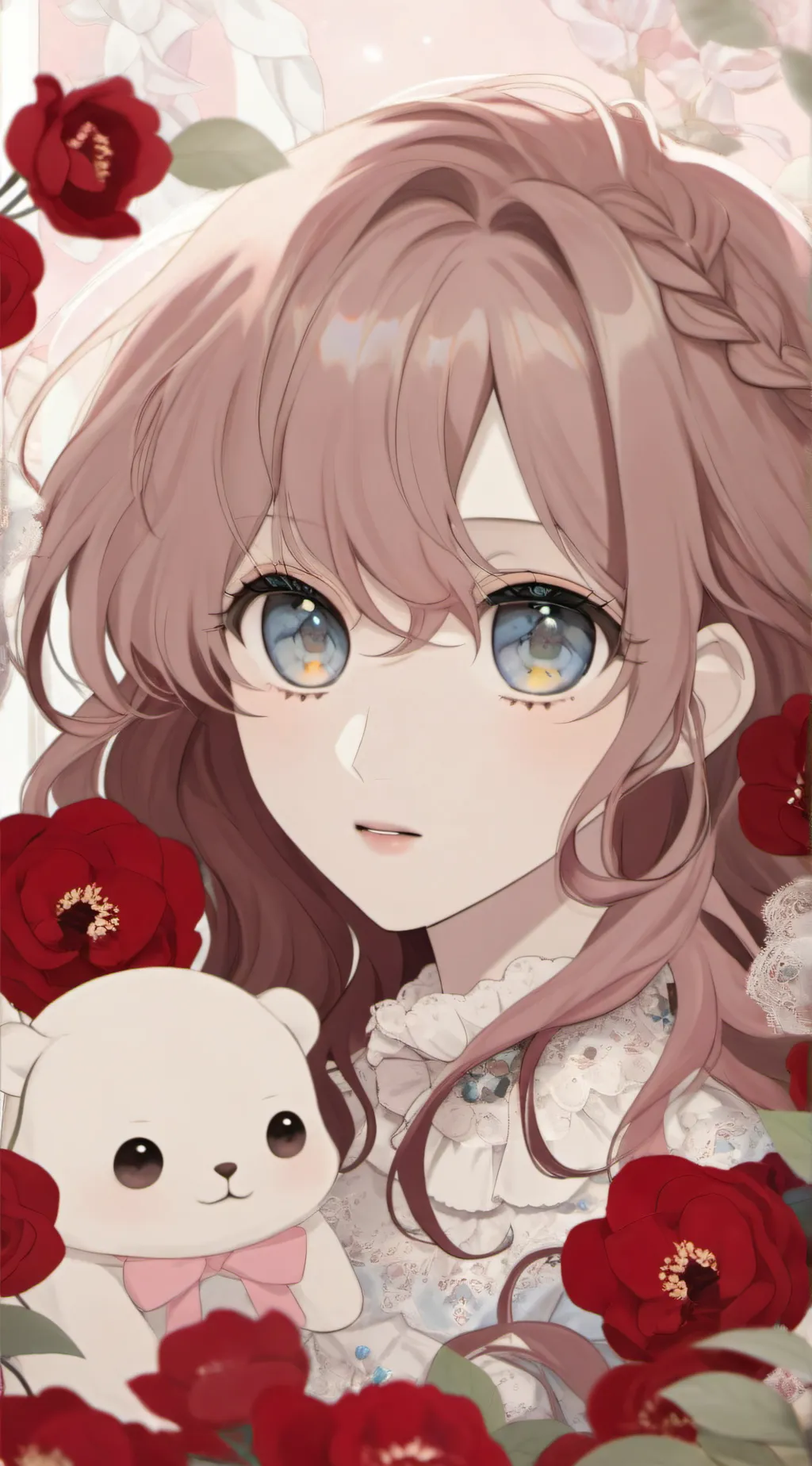 ai character: Luna  background