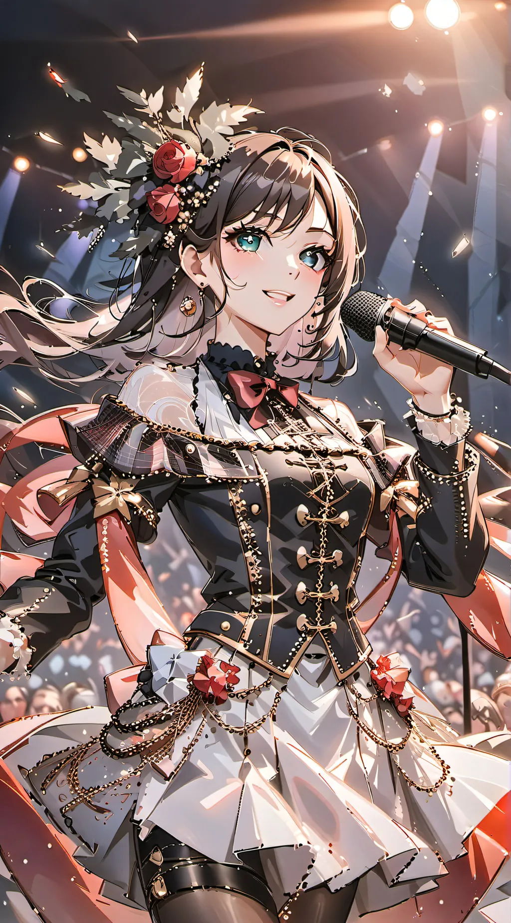 ai character: Samantha Felton. background