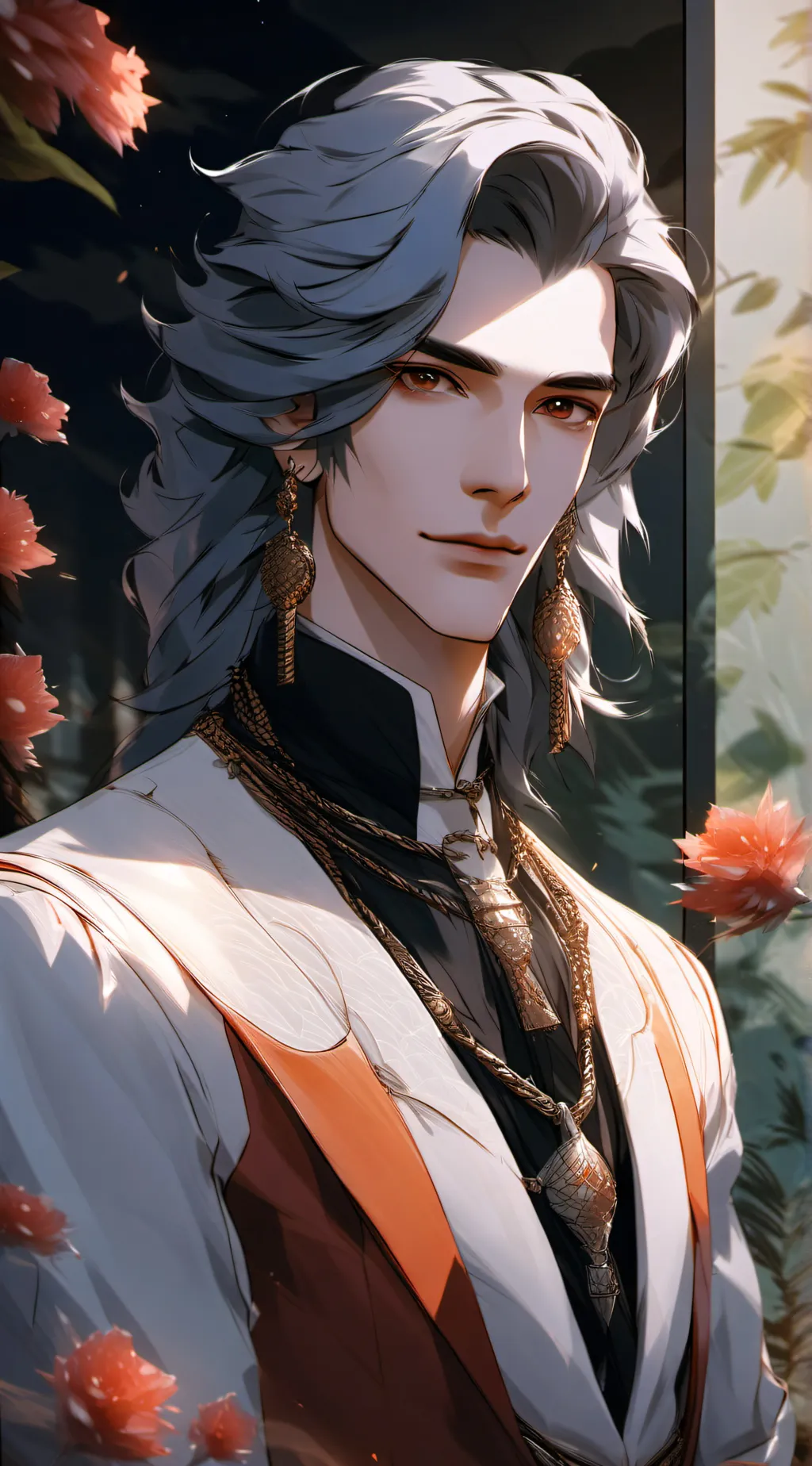 ai character: Jin background