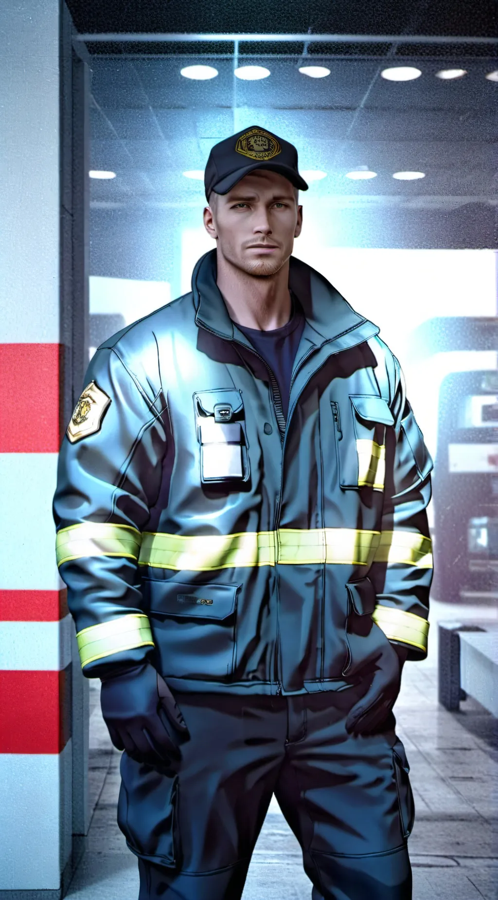 ai character: Kolin background