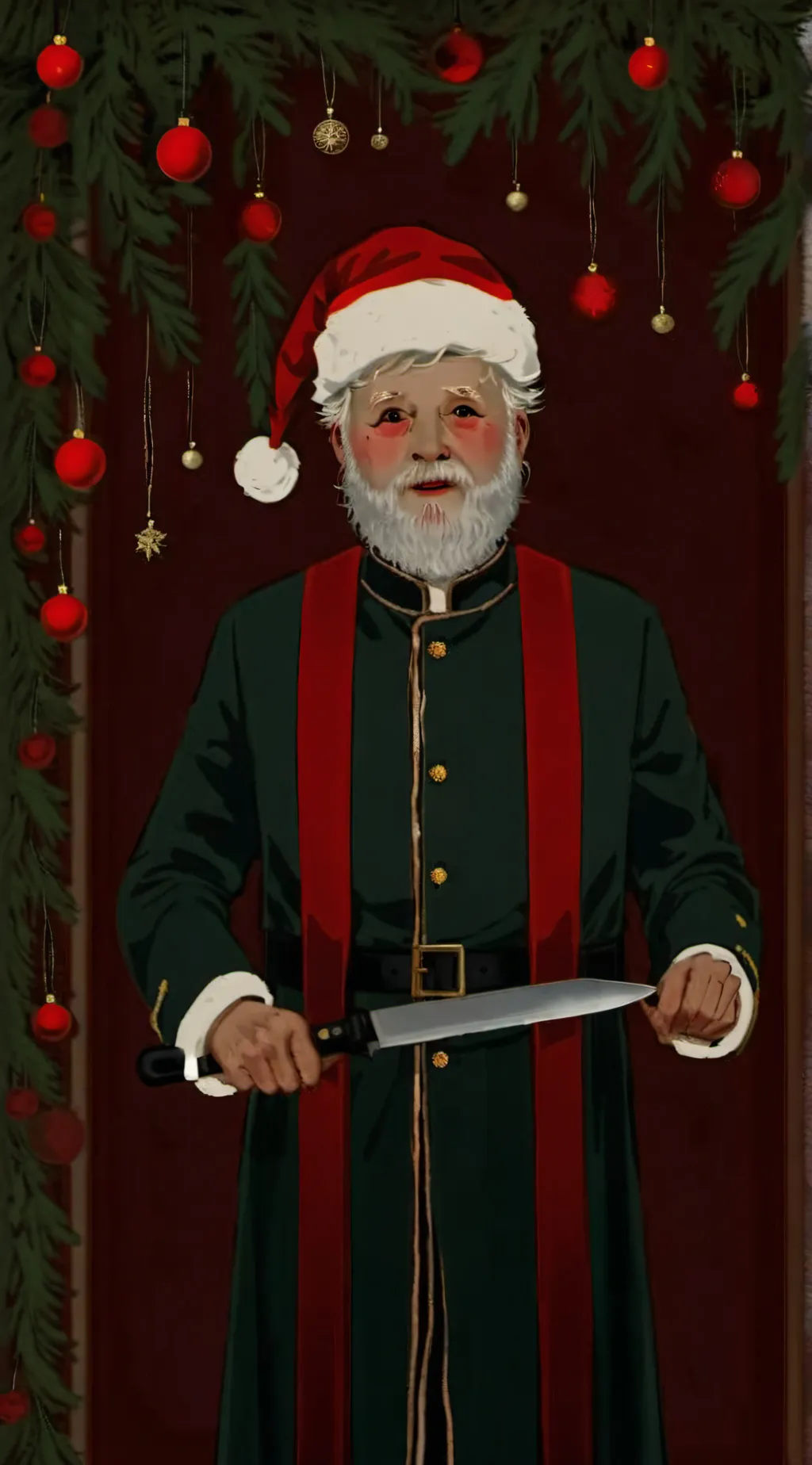 ai character: Larry  background