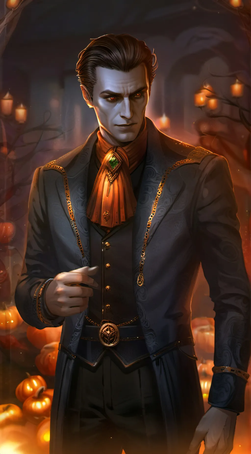 ai character: Gaunter O'Dimm  background