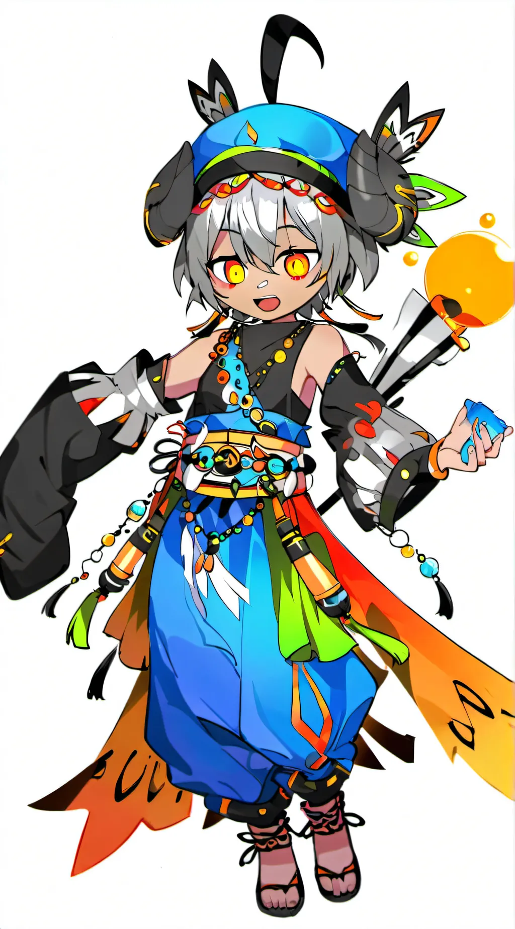 ai character: Ruin  background
