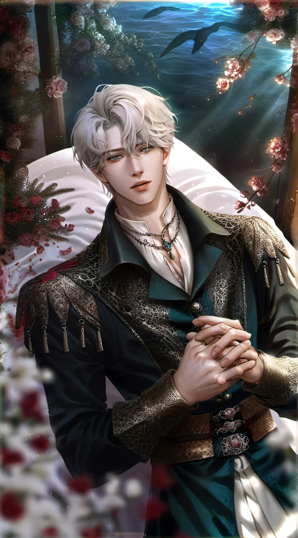 ai character: Morgan Goslan background