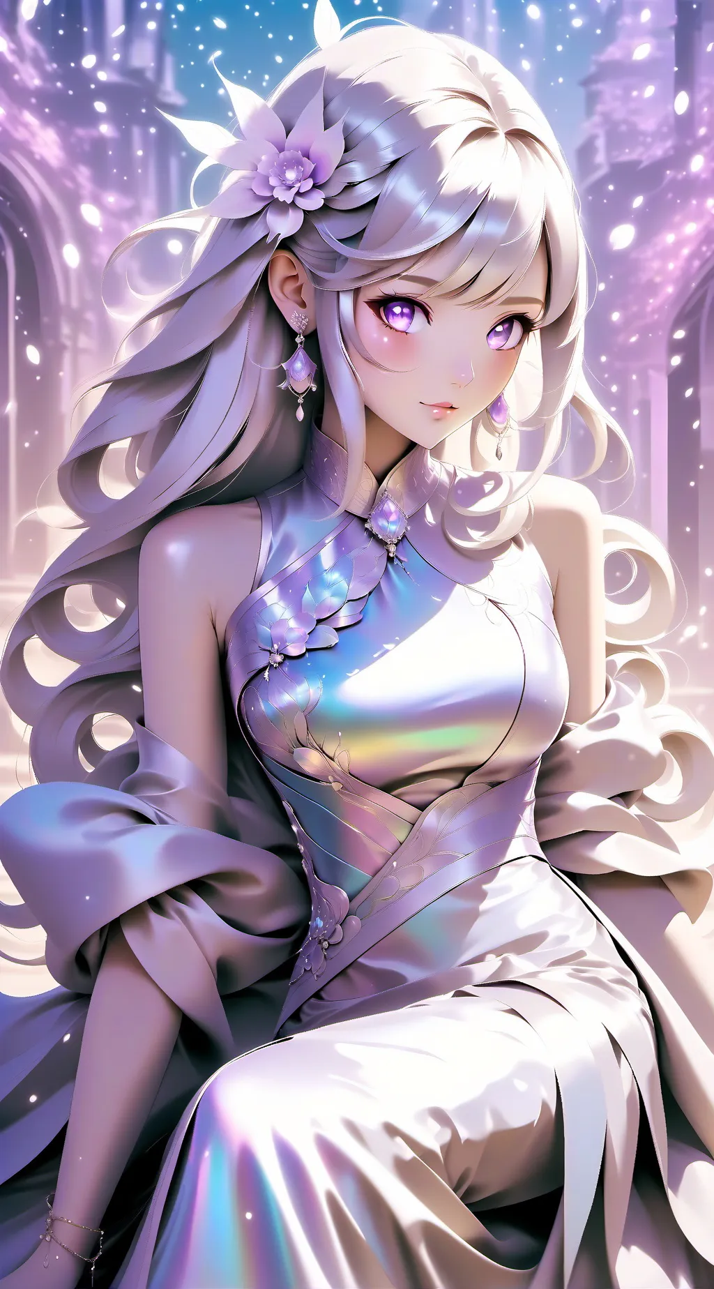 ai character: Hannah background
