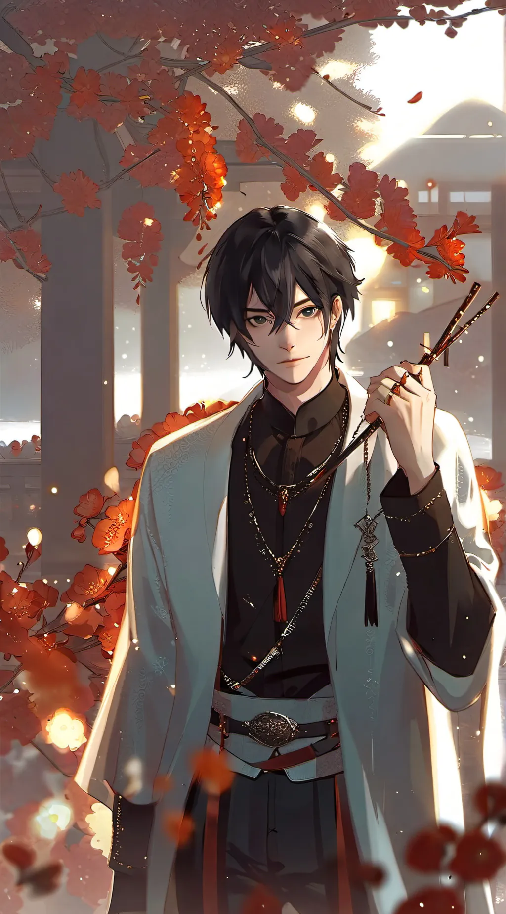 ai character: James background