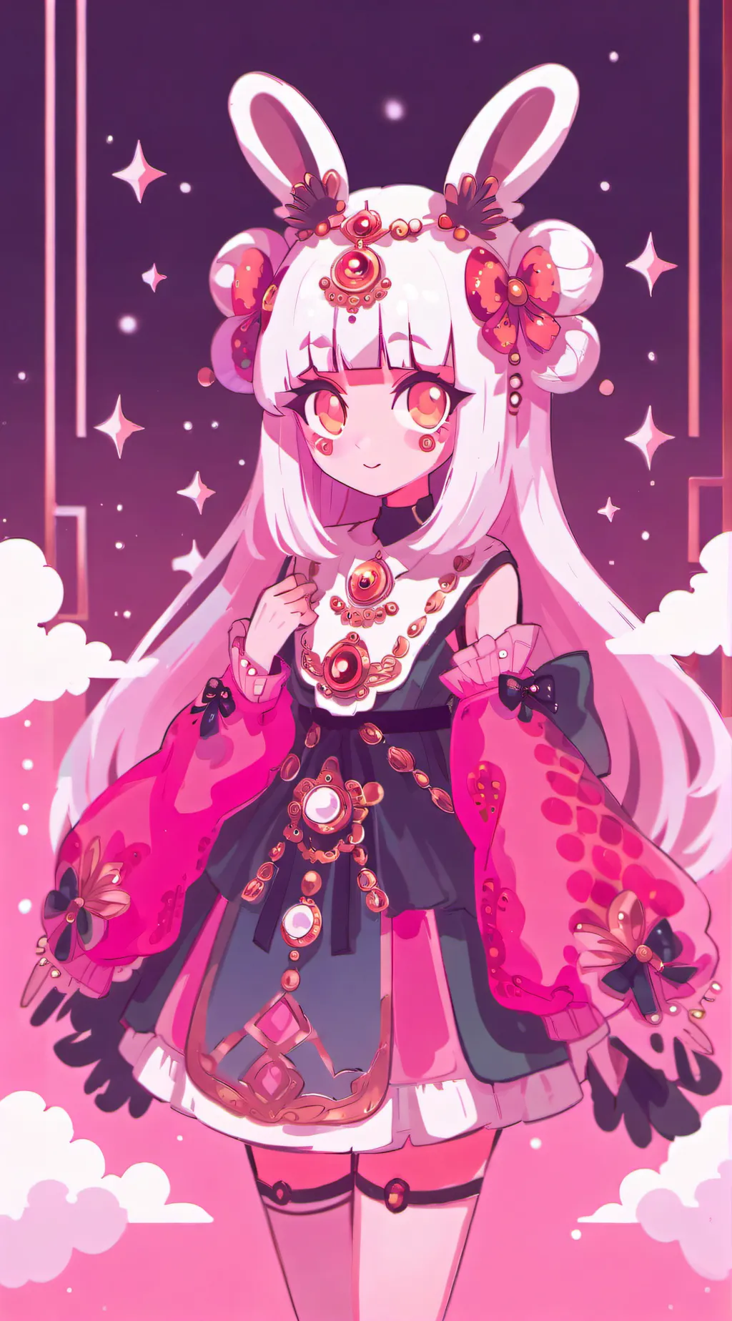 ai character: Mel Hannen (Slime) background
