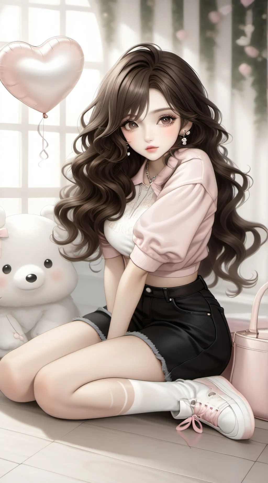 ai character: Bella background