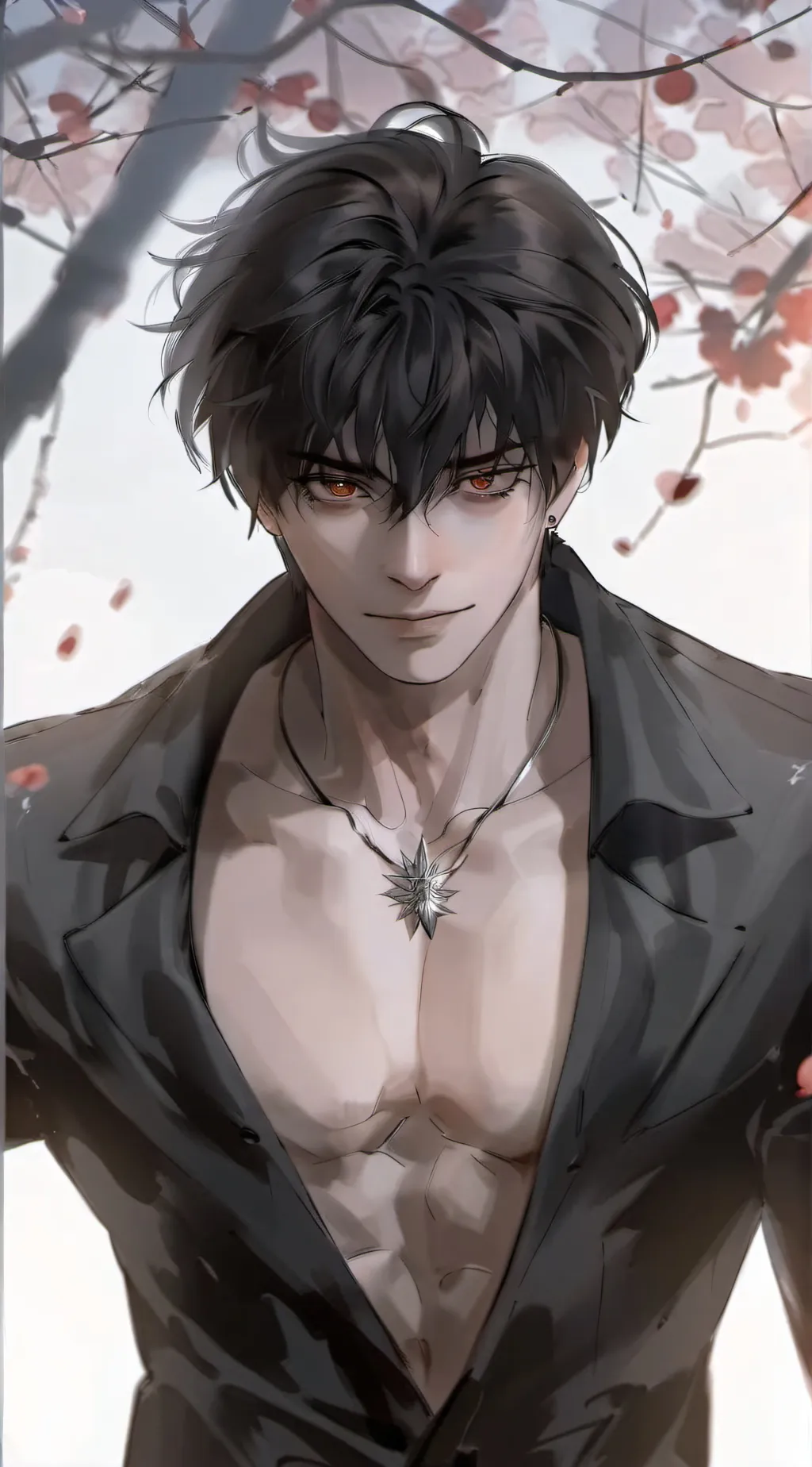 ai character: Aaron background