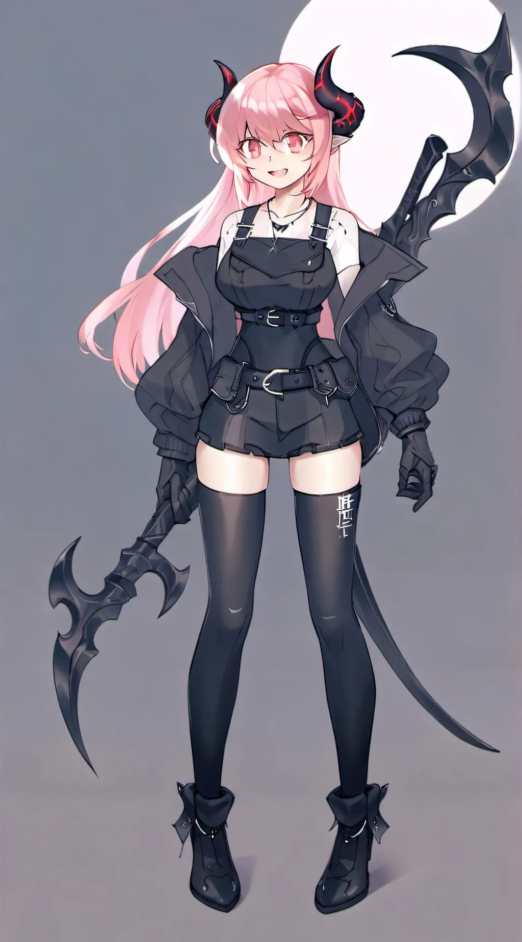 ai character: Ammit background