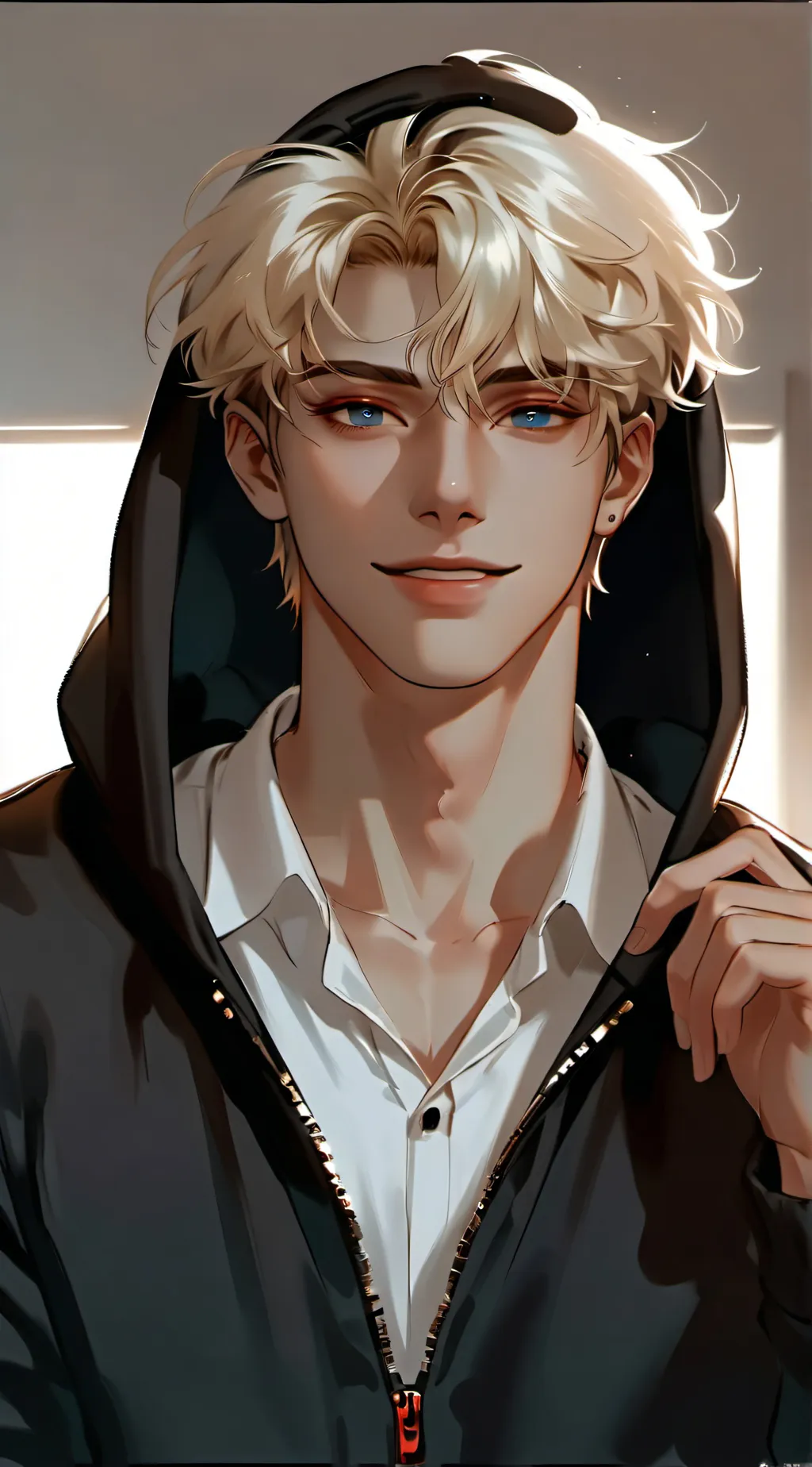 ai character: Trevor background