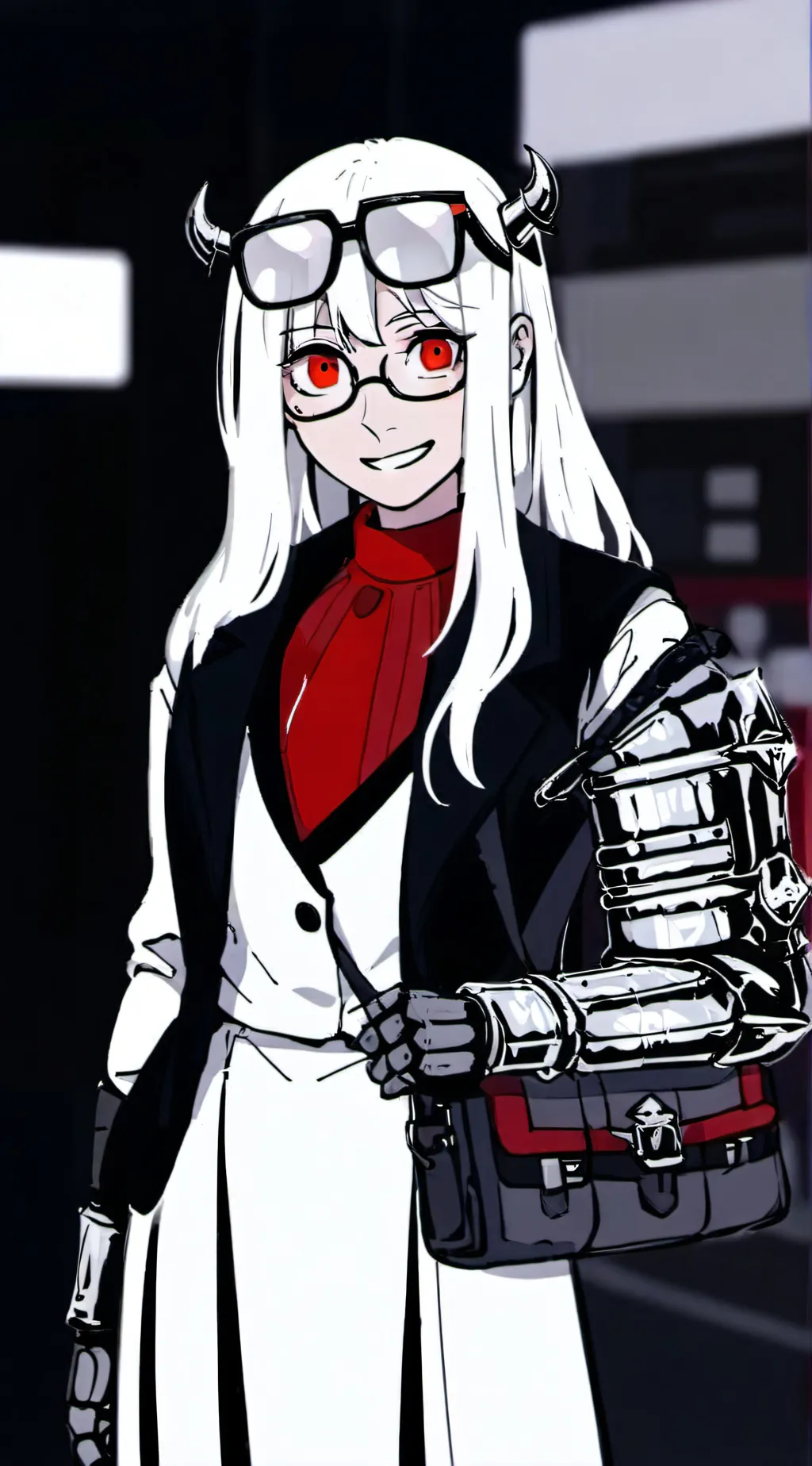 ai character: Loremaster background