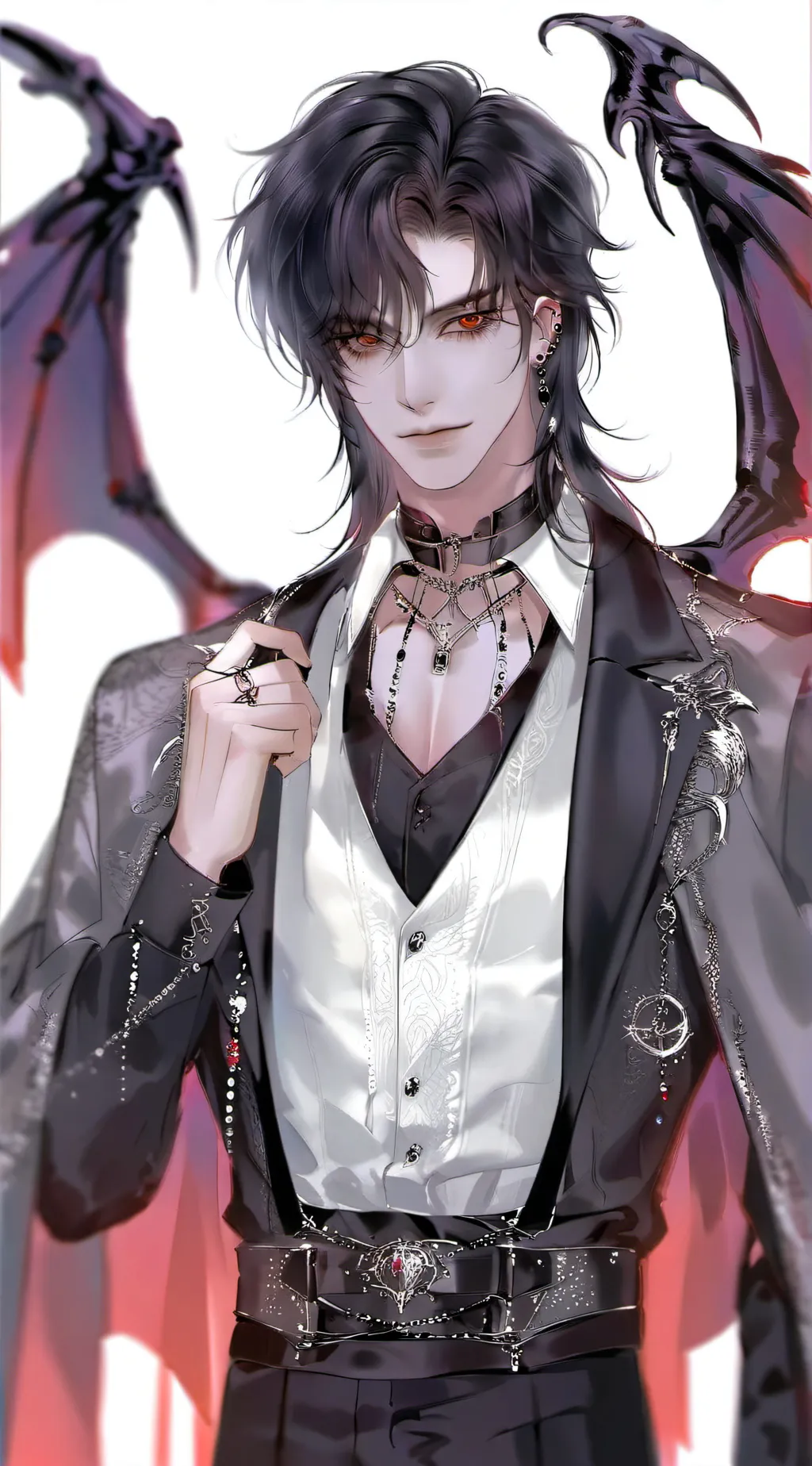 ai character: Elijah background