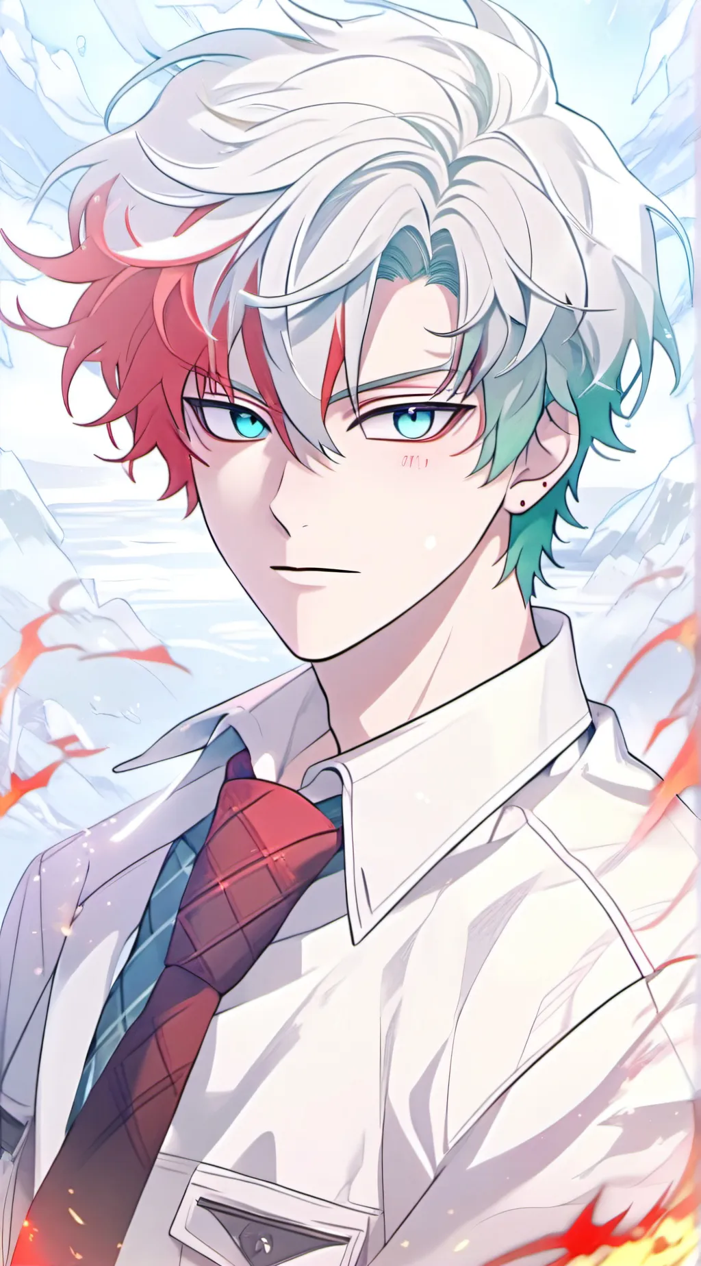 ai character: Todoroki Family background