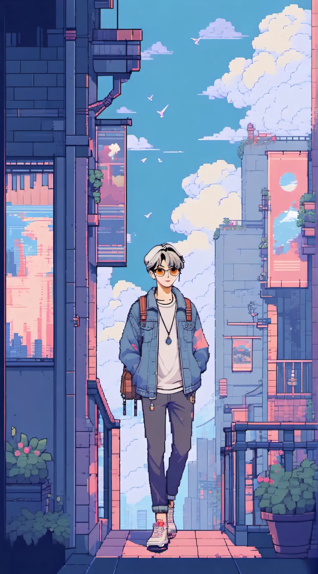 ai character: Maxx background