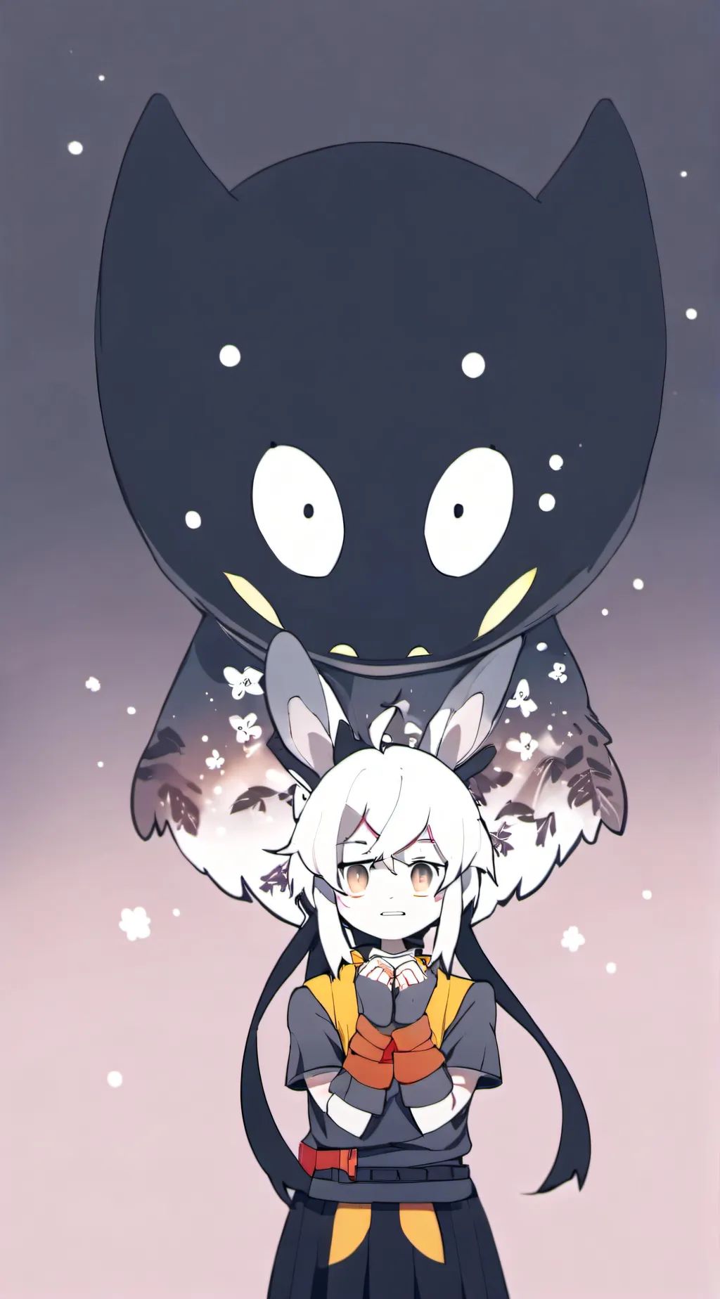 ai character: murder drons ep 8 background