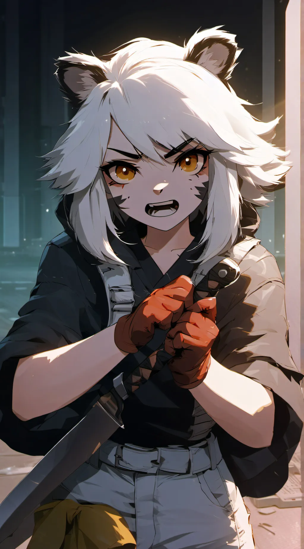 ai character: elen background