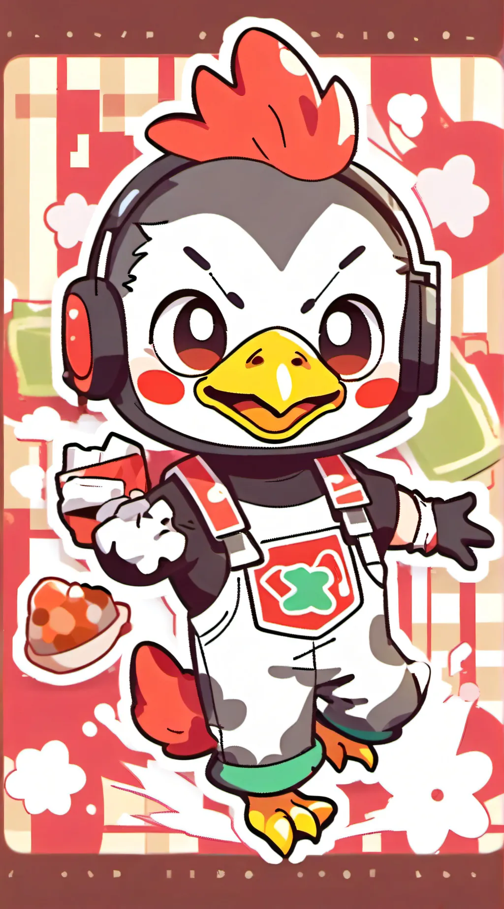 Talkie AI - Chat with cluckys (fangirls)
