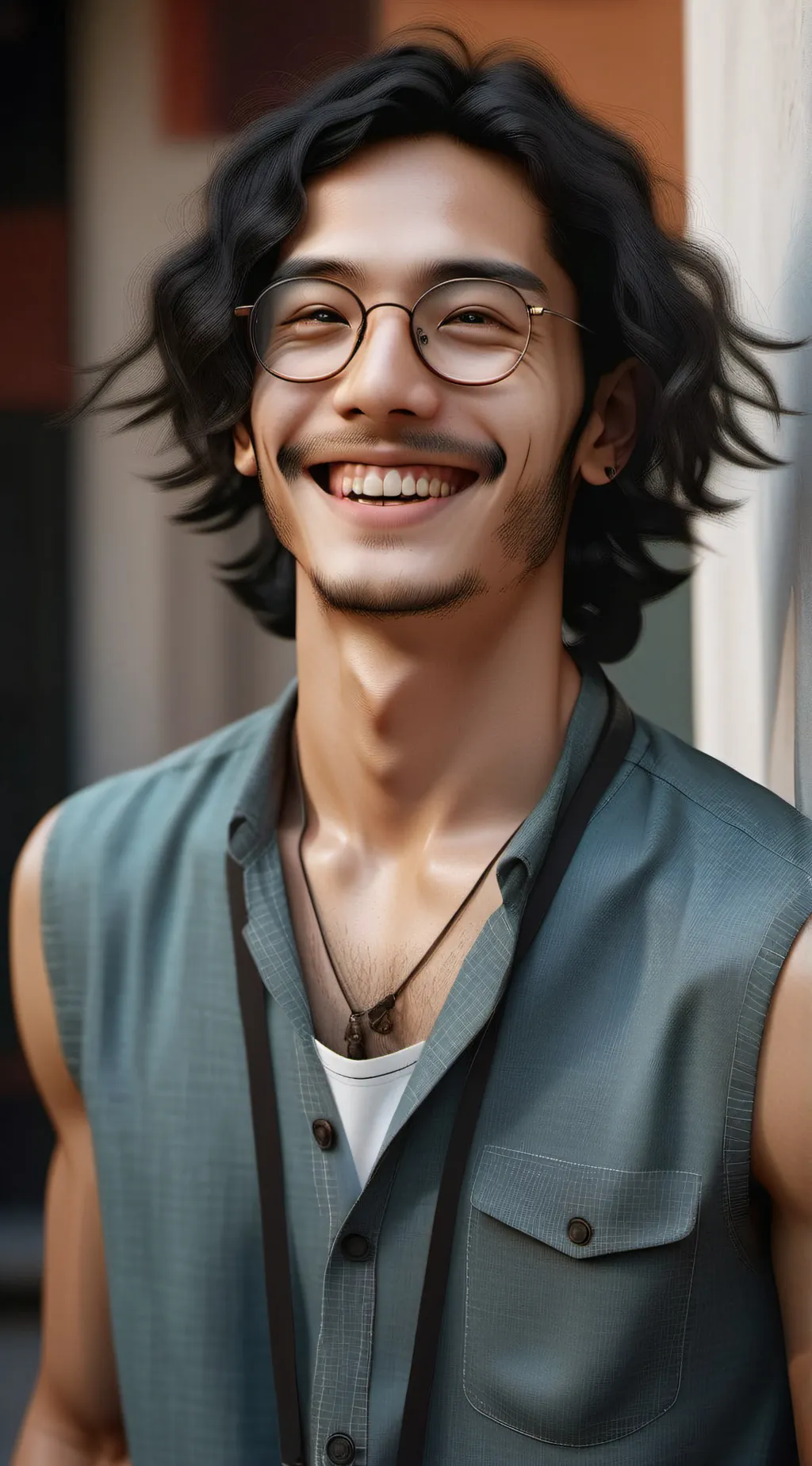 ai character: Jake background