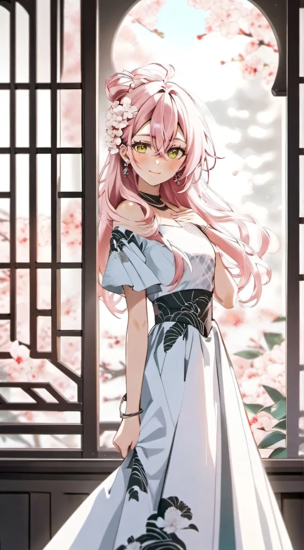 ai character: May background