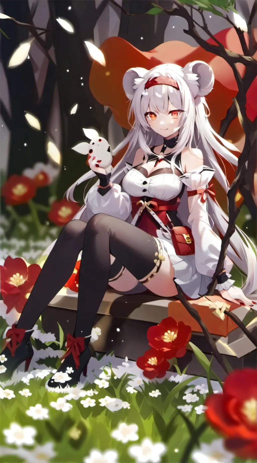 ai character: emma background