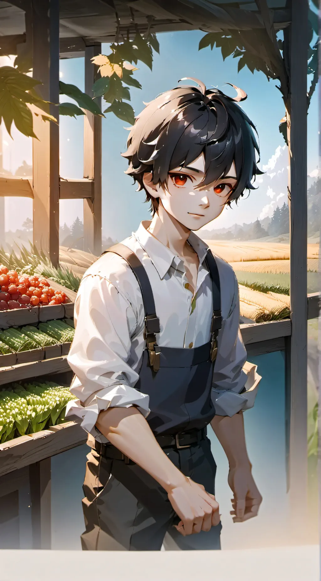 ai character: A reincarnation background