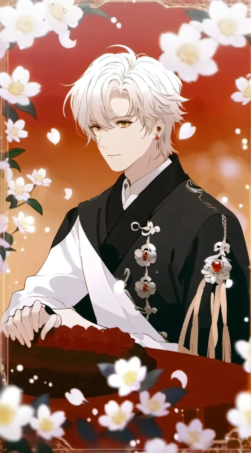 ai character: Victor background