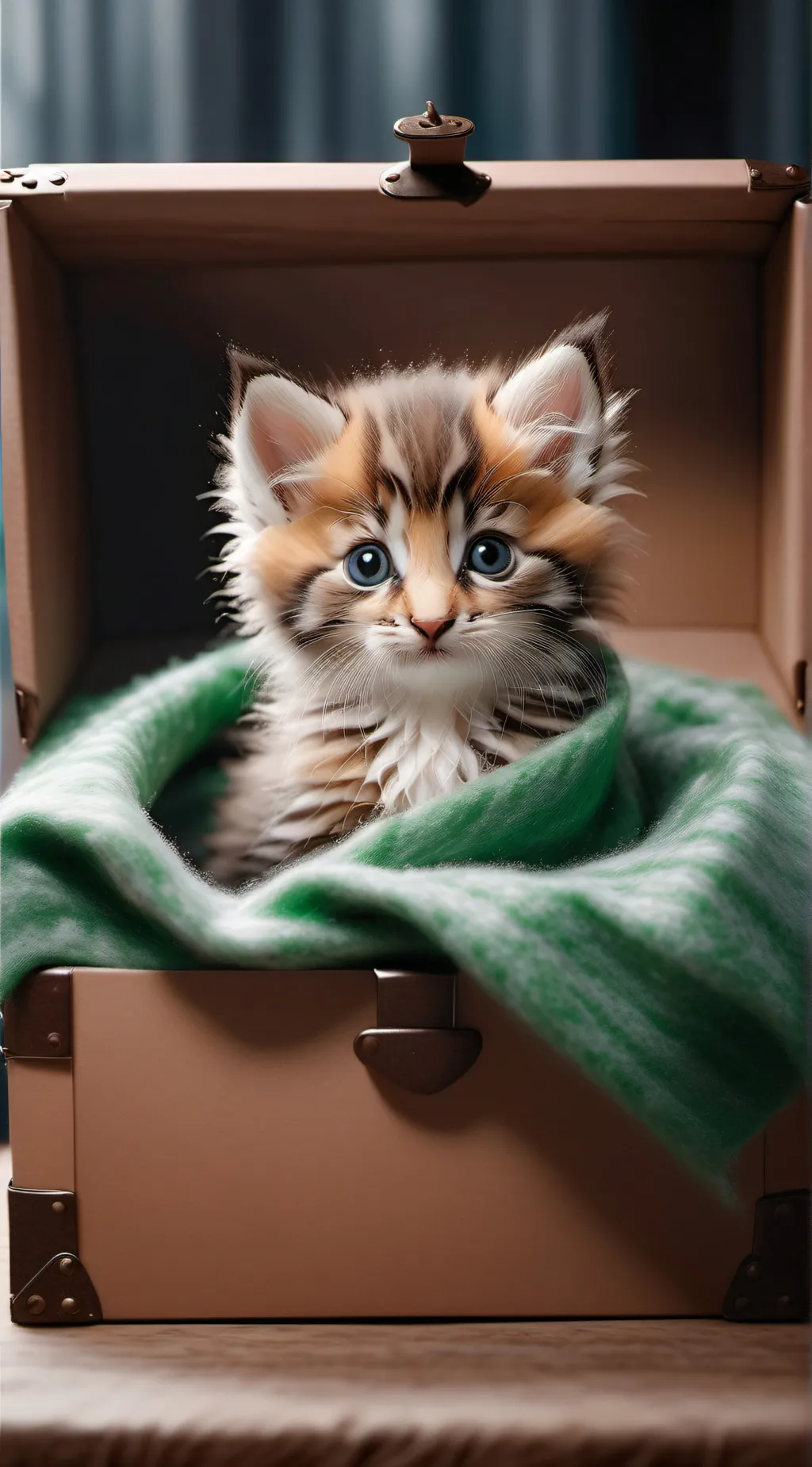 ai character: poor kitten background