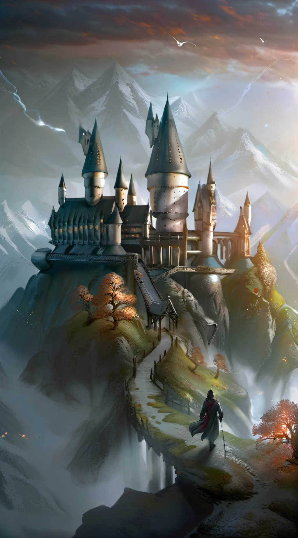 ai character: HP background