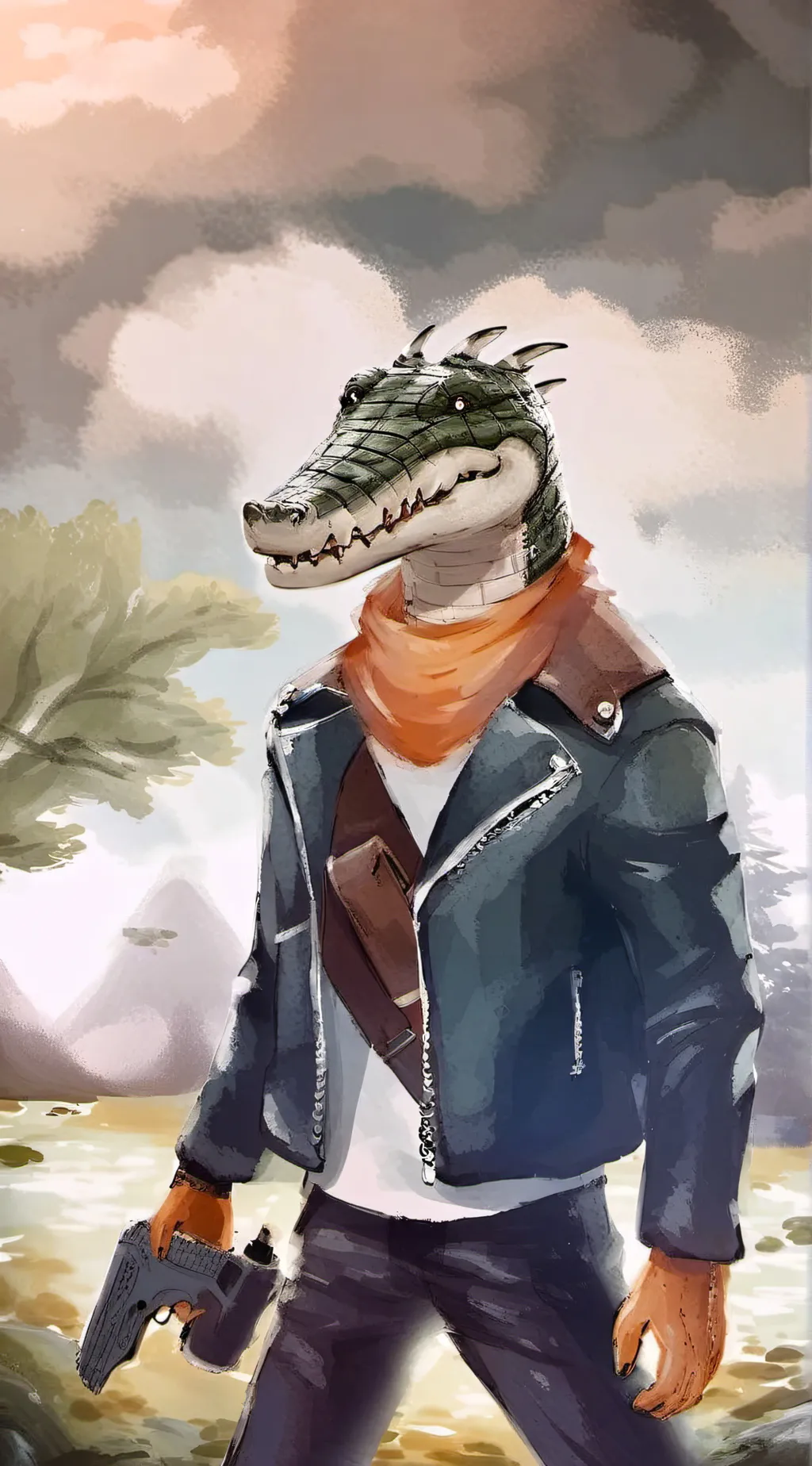ai character: Ivan reznov background