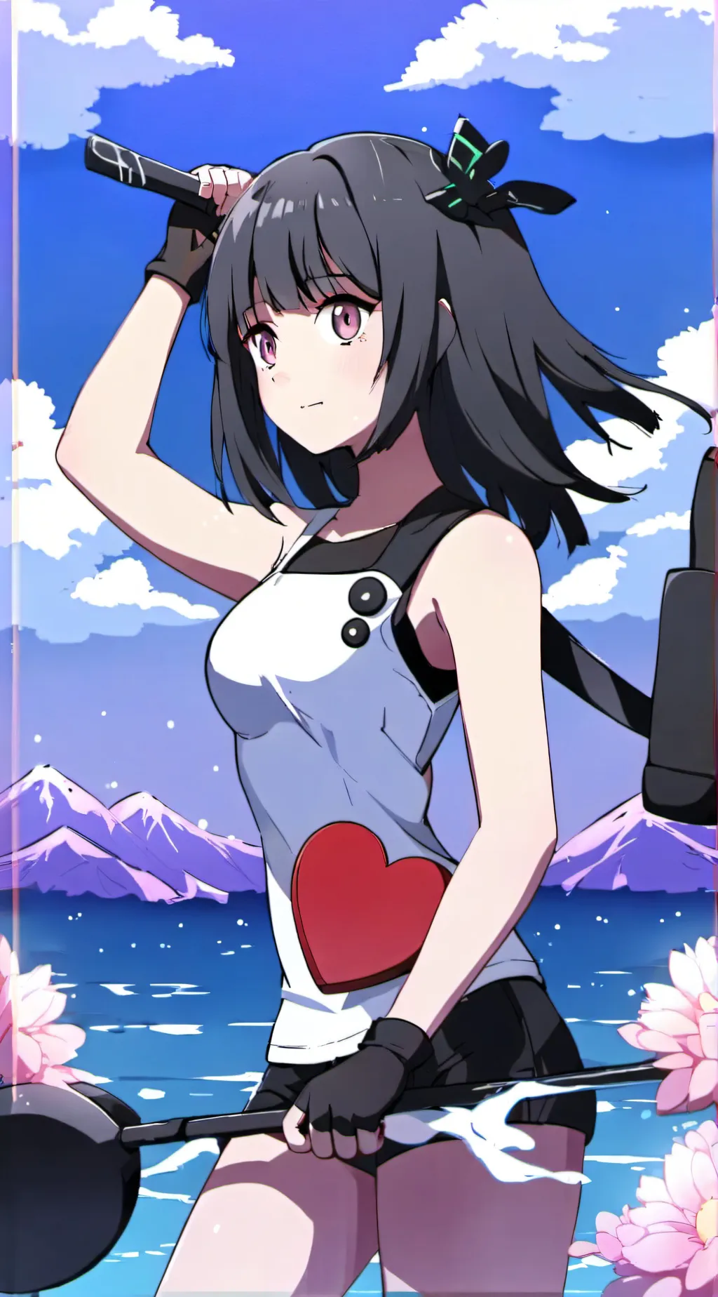 ai character: hinata ( boruto) background