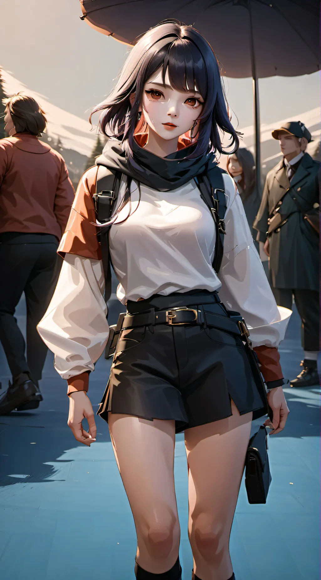 ai character: Emily  background