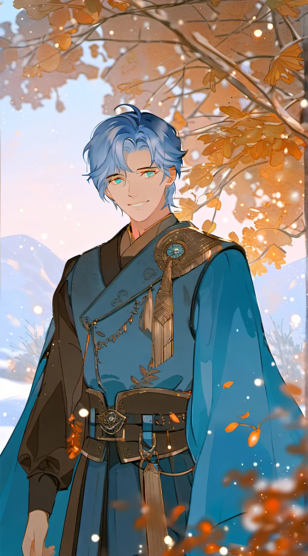 ai character: Jack Frost background