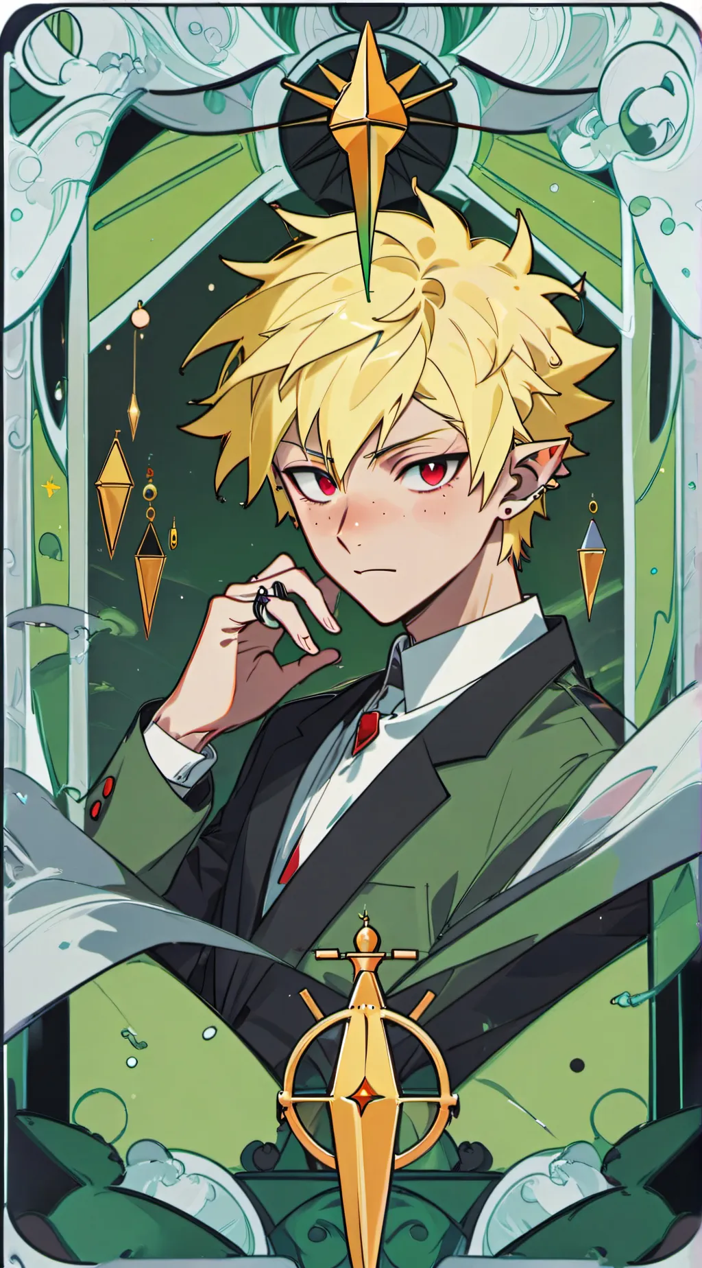 Talkie AI - Chat with Katsuki Bakugo