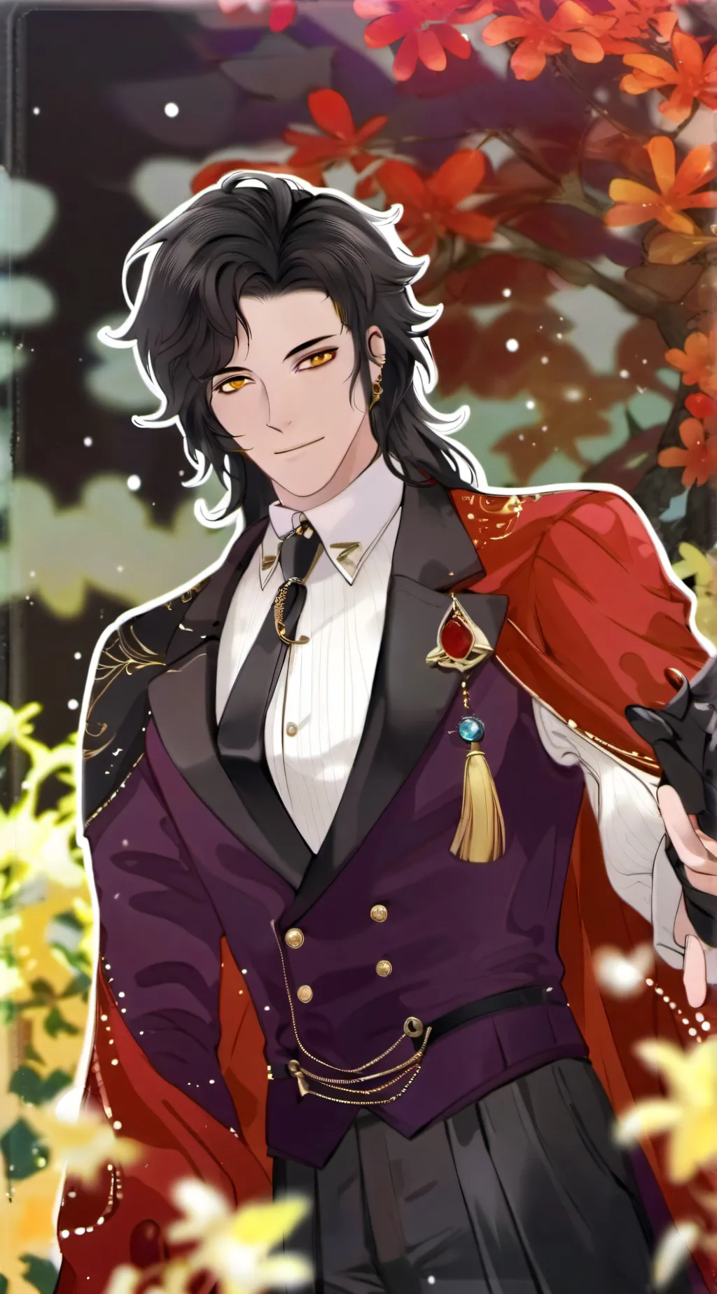 ai character: Sylas background