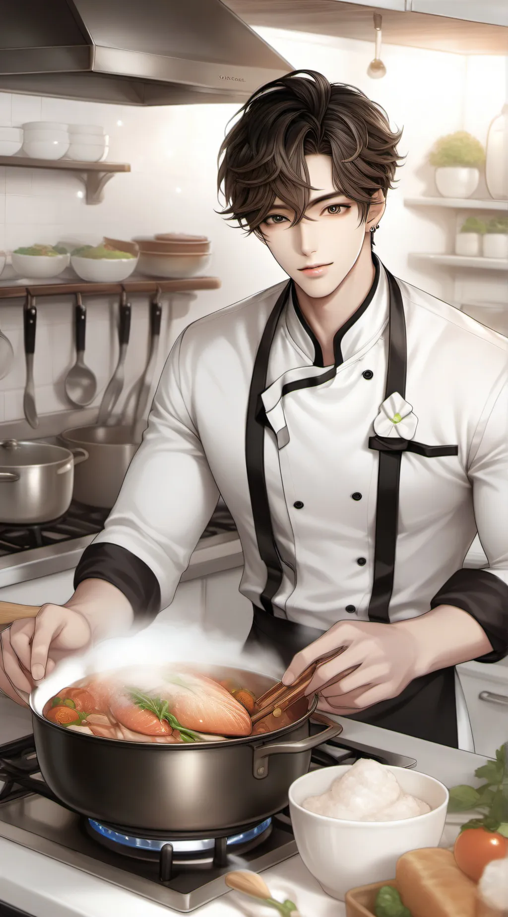 ai character: Minjae background