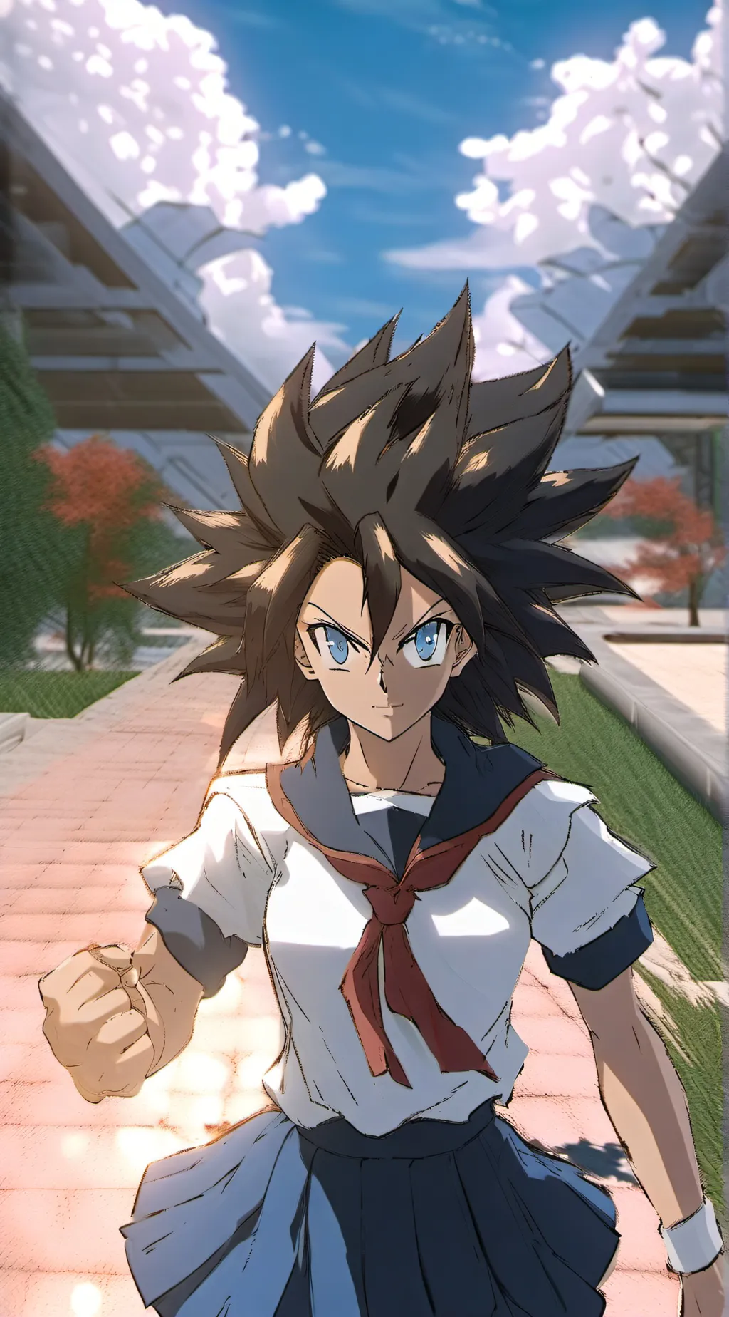 Talkie AI - Chat with if ayano is saiyan