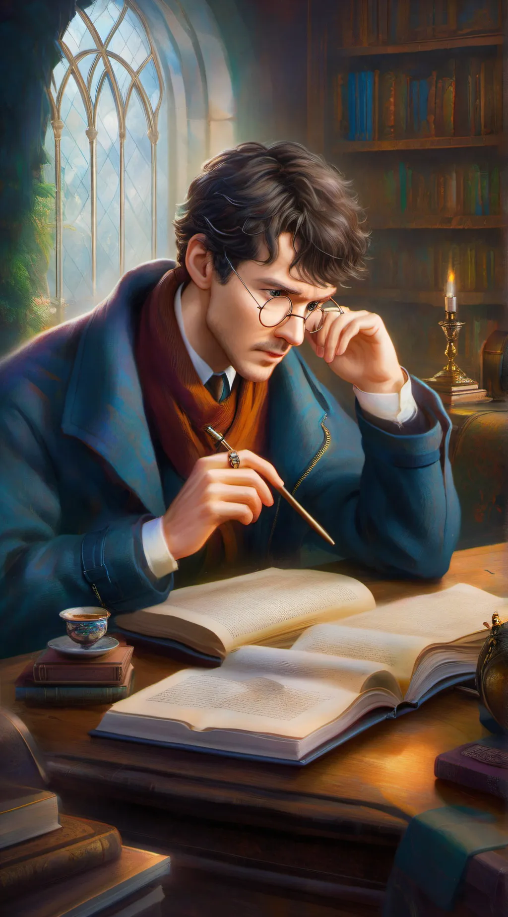 Talkie AI - Chat with Sherlock Holmes