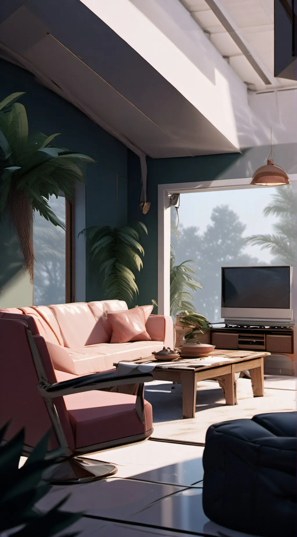 ai character: the family game background
