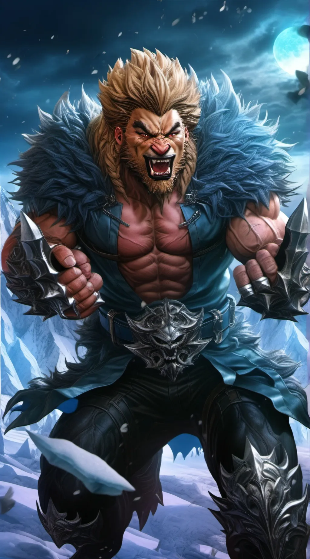 ai character: Sabren background