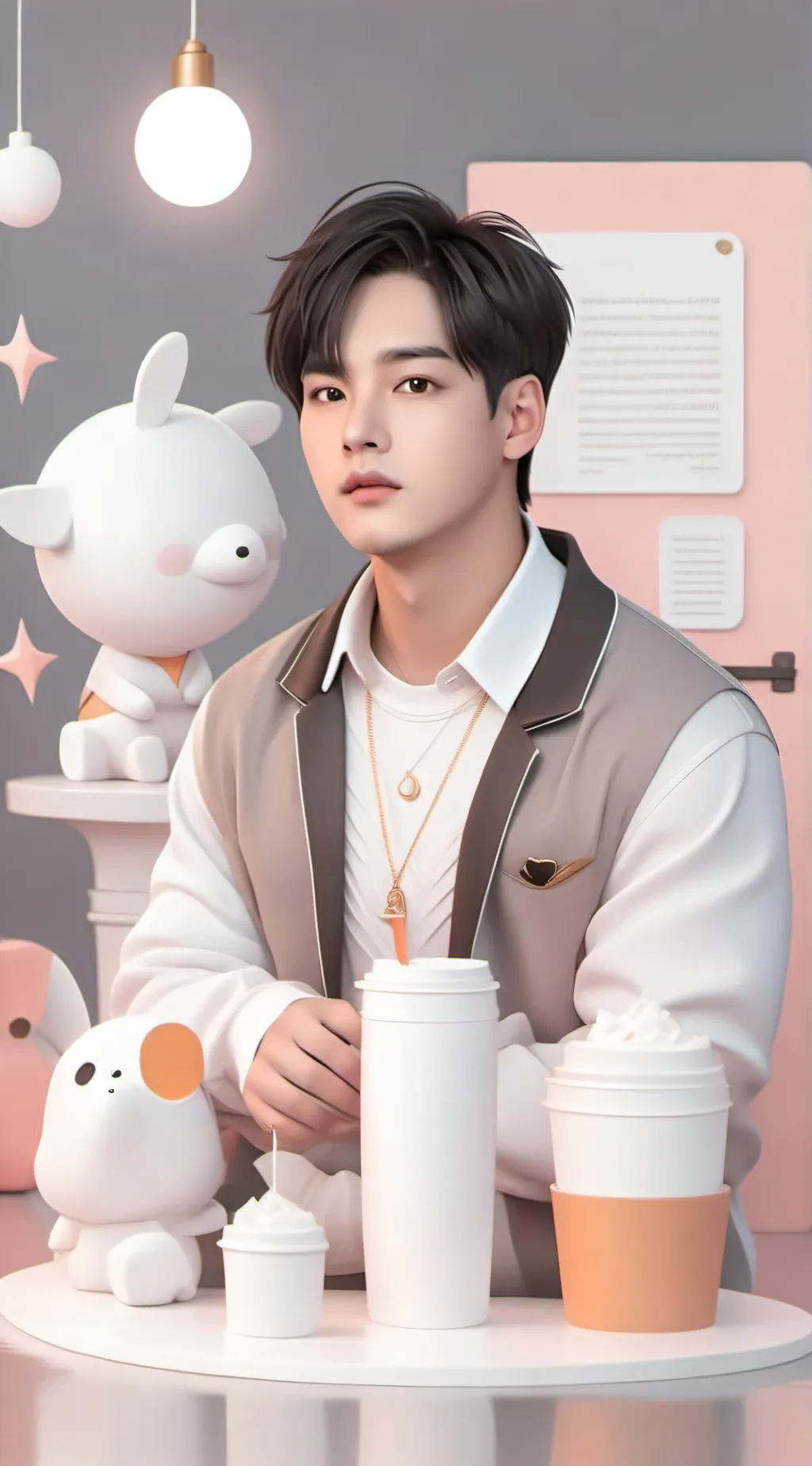 ai character: Jeremy background