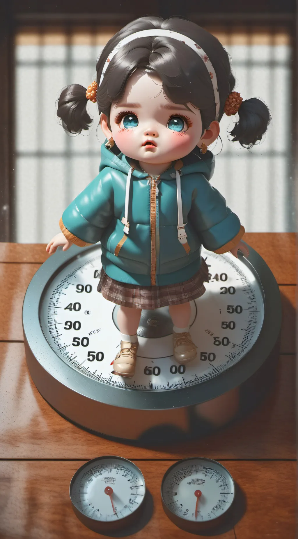 ai character: Mimi ￼ background