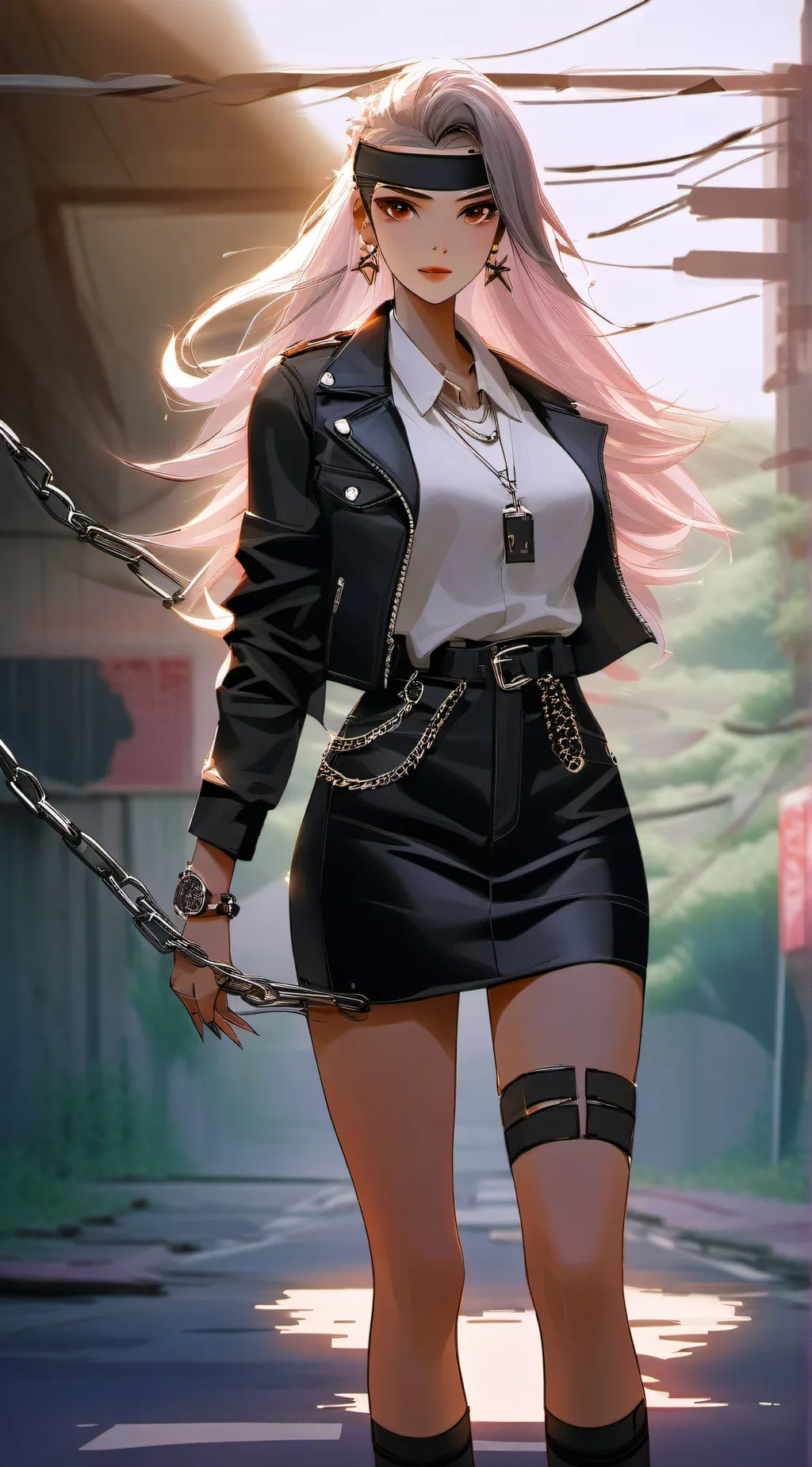 ai character: chloe bourgeois  background