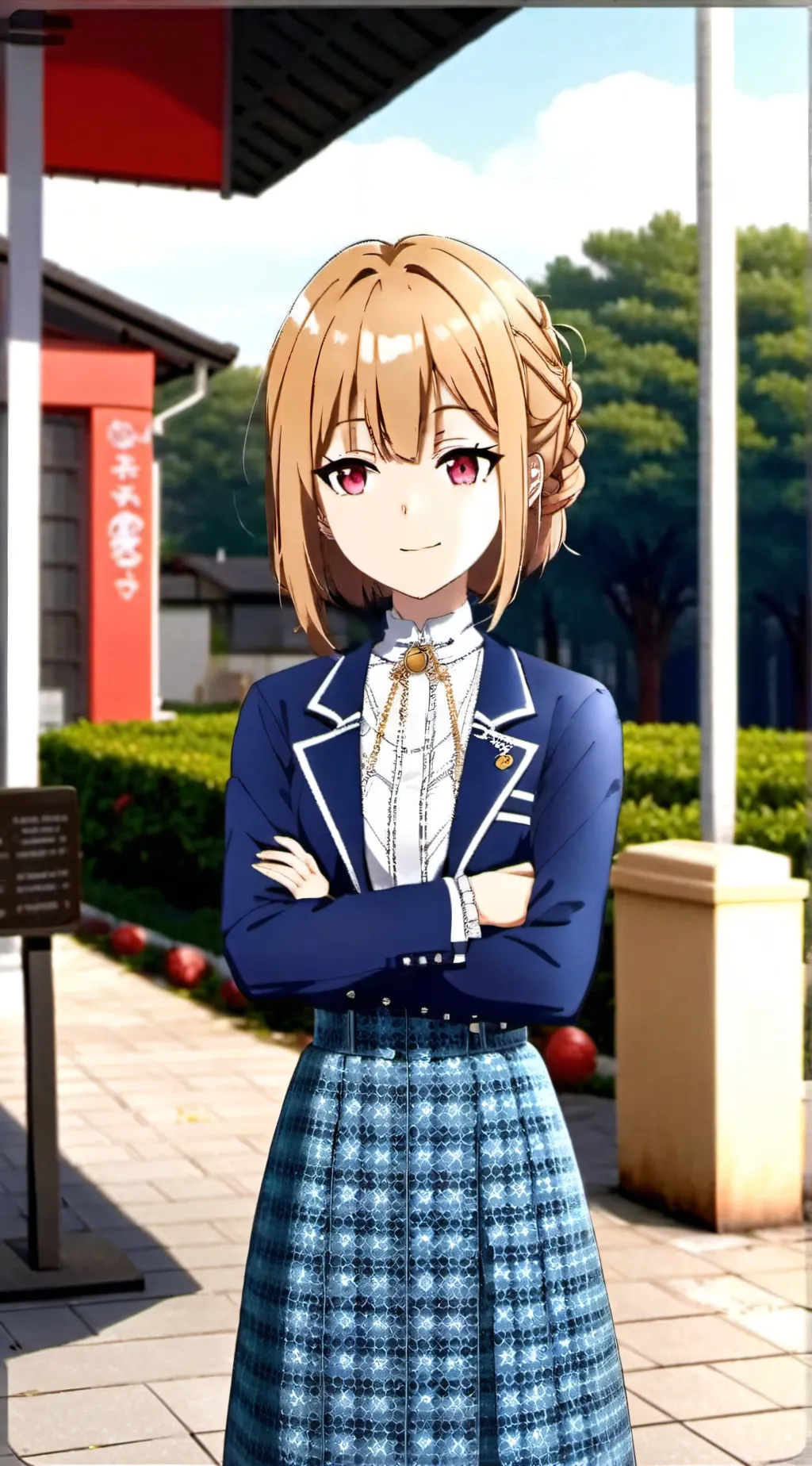 ai character: Lena background