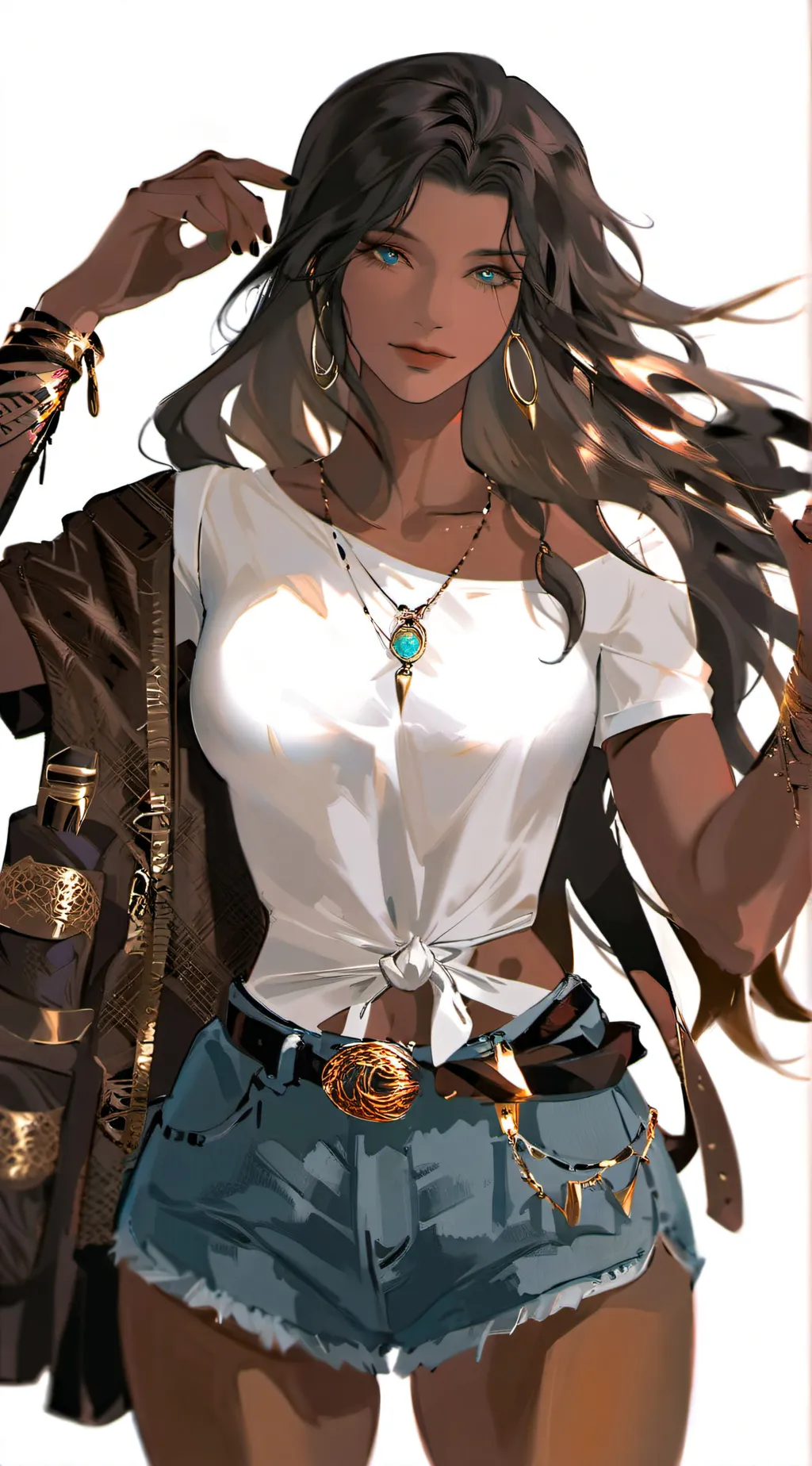 ai character: Lucifus background