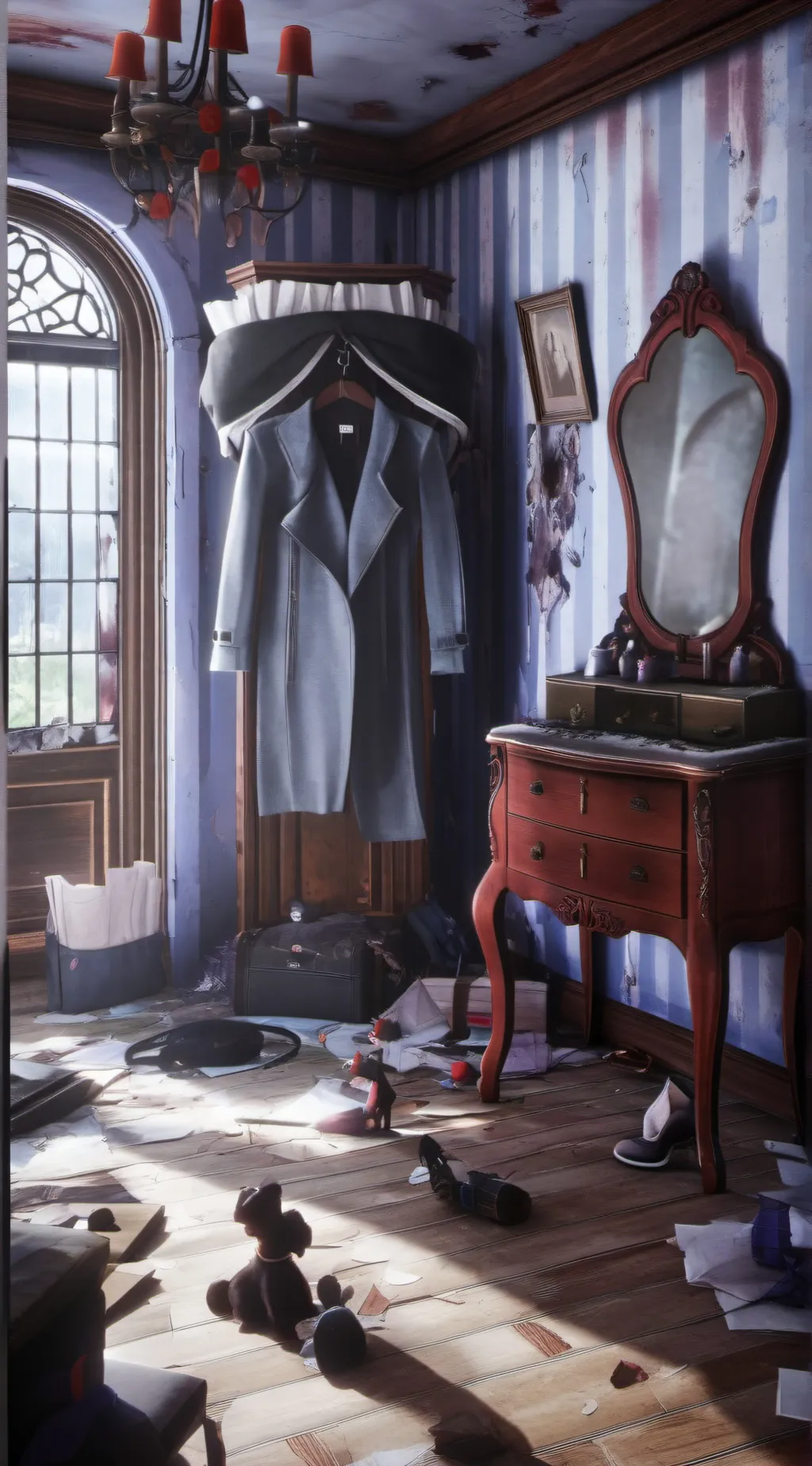 ai character: him background