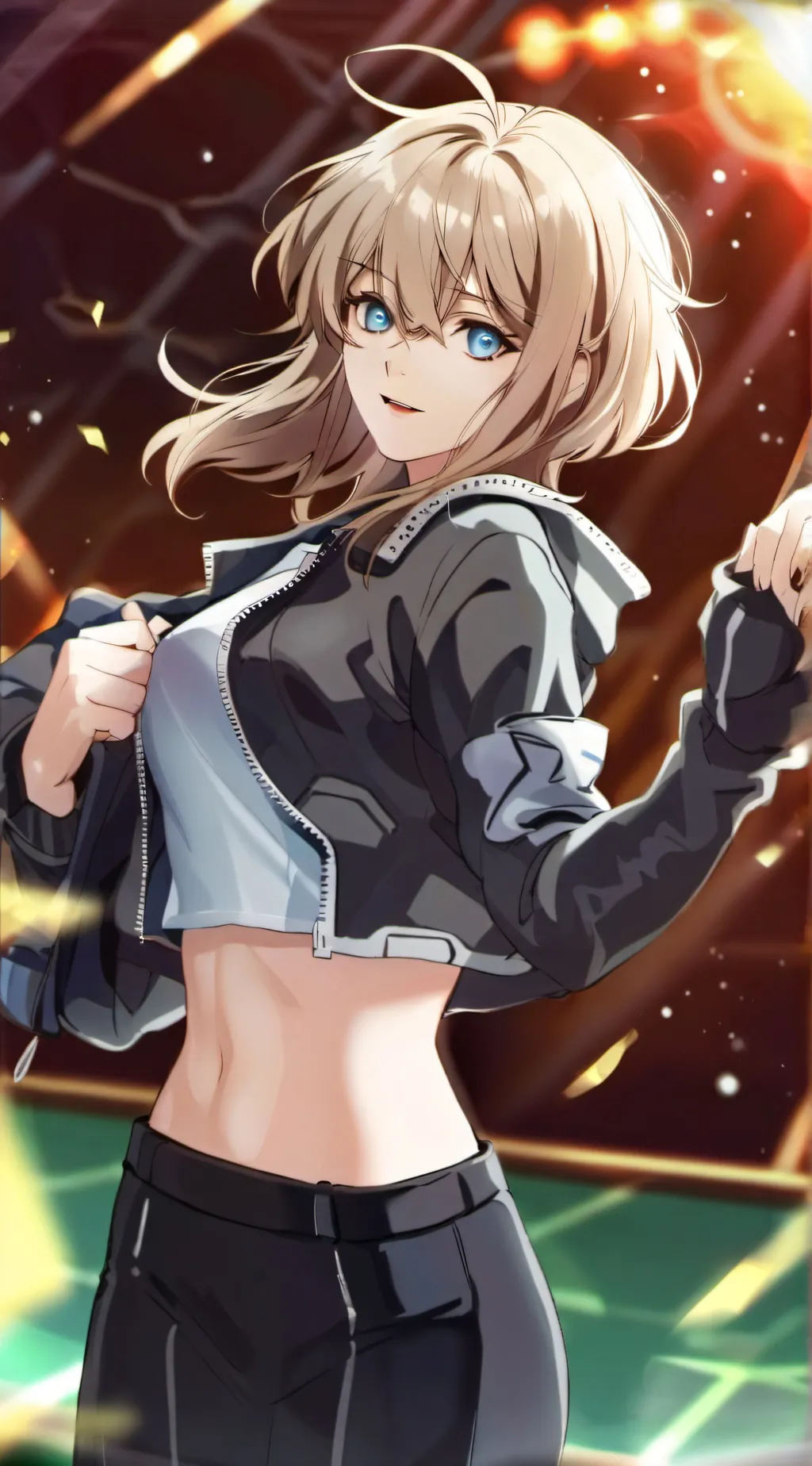 ai character: Jessica background
