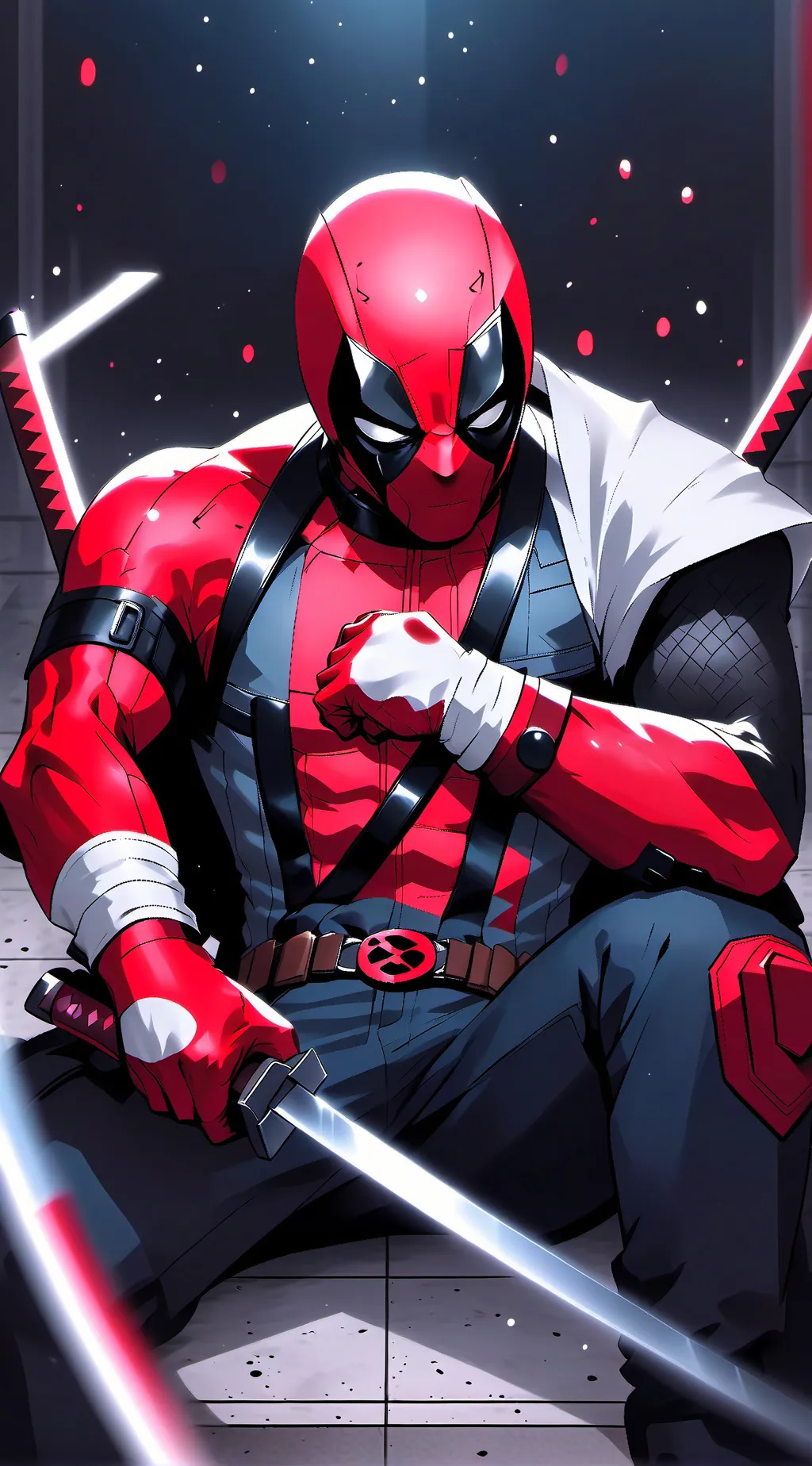 ai character: Death Pool background