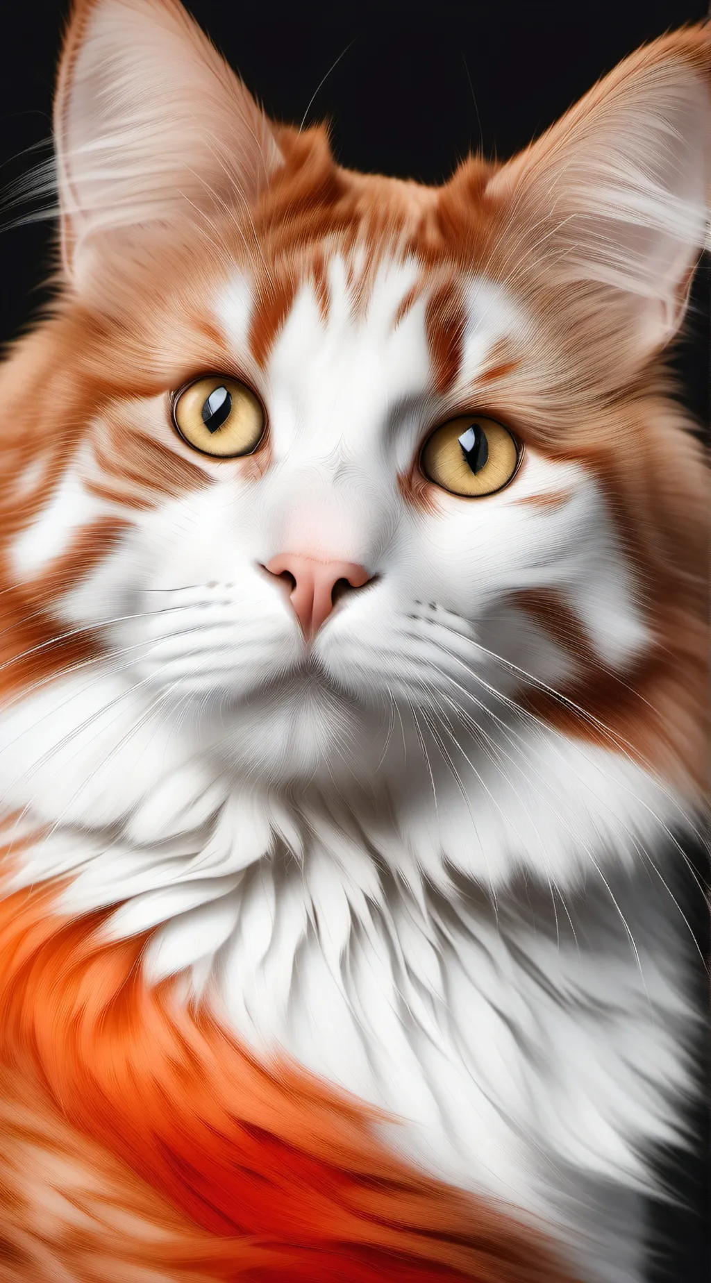 ai character: Cat school  background